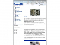 poretti.ch Webseite Vorschau
