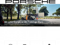 porsche-service-pfaffenhausen.de Webseite Vorschau