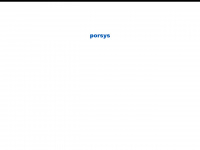 porsys.de Webseite Vorschau