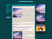 port-au-trance.de Webseite Vorschau