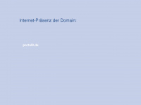 portal8.de Webseite Vorschau