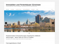 portamonedas.ch Webseite Vorschau