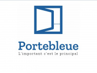 portebleue.ch Webseite Vorschau