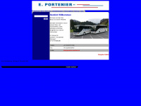 portenier-carreisen.ch Webseite Vorschau