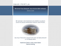 portla.at Webseite Vorschau