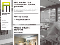 portmann-meier.ch Webseite Vorschau