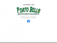 porto-bello.de Webseite Vorschau