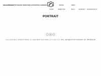 portrait-fotografie-bielefeld.de Webseite Vorschau