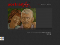 portraitfee.de Webseite Vorschau