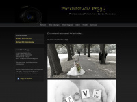 portraitstudio-peggy.de Webseite Vorschau