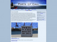 ports-of-call.de Webseite Vorschau