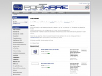 portware.de Webseite Vorschau