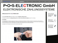 pos-electronic.de Webseite Vorschau