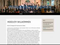 posaunenchor-asbach.de Webseite Vorschau