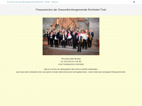 posaunenchor-kirchheim-teck.de Webseite Vorschau