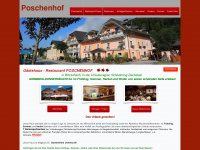 poschenhof.at Webseite Vorschau