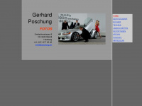 poschung.ch Webseite Vorschau