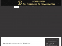 poseidon-forstenried.de Webseite Vorschau