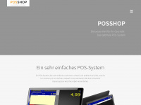 posshop.at Webseite Vorschau