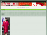 possotina.de Webseite Vorschau