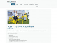 postaltenrhein.ch Webseite Vorschau