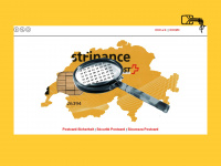 postcard-sicherheit.ch Webseite Vorschau