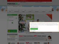posterlia.at Webseite Vorschau