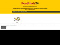postfiliale24.de Webseite Vorschau
