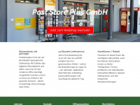 poststoreplus.ch Webseite Vorschau