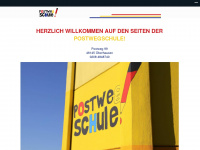 postwegschule.de Webseite Vorschau