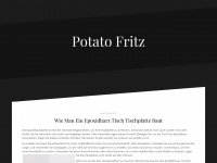 potato-fritz.de Webseite Vorschau