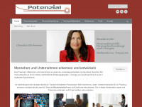 potenzial-online.de Webseite Vorschau