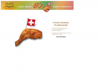 pouletschenkel.ch Webseite Vorschau