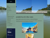 powderhound.de Webseite Vorschau
