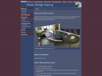 power-bridge-racing.de Webseite Vorschau