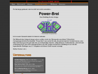 power-brei.de Webseite Vorschau