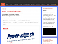 power-edge.ch Webseite Vorschau