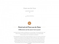 power-farm.ch Webseite Vorschau