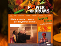 power-of-drums.de Thumbnail