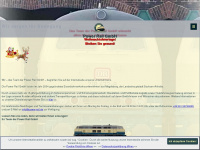power-rail.de Webseite Vorschau
