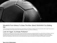 power-soccer.de Webseite Vorschau
