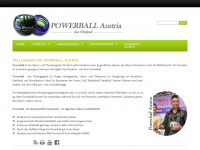 powerball-austria.at Webseite Vorschau