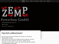 powerbau.ch Webseite Vorschau