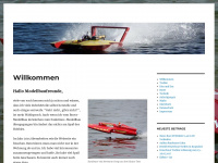 powerboot-hermann.de Webseite Vorschau