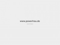 powerfrau.de Webseite Vorschau