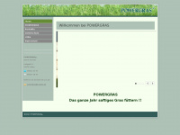 powergras.de Webseite Vorschau