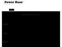 powerhaus.at Webseite Vorschau