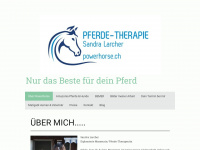 powerhorse.ch Webseite Vorschau