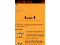 powerlifting-hd.de Webseite Vorschau