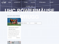 powermaeuse.ch Webseite Vorschau